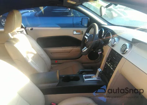 2006 Ford Mustang V6 from USA, damaged, VIN 1ZVFT84N665136504